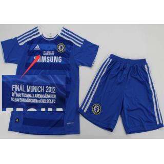 Chelsea 1a Equipación UCL Final 11/12 - NIÑOS